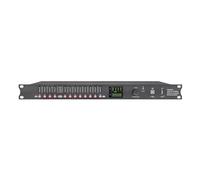 Processeur Audio Numérique Professionnel DP48X, 4 Entrées Et 8 Sorties, Support De Lecteur Avec Système De Gestion Des Haut-parleurs RIR DEQ 192KHZ(Black)