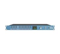 Processeur Audio Numérique Professionnel DP48X, 4 Entrées Et 8 Sorties, Support De Lecteur Avec Système De Gestion Des Haut-parleurs RIR DEQ 192KHZ(Blue)