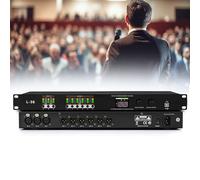 Processeur Audio Numérique Professionnel, Processeur Karaoké 32 Bits Avec 16 Modes Préenregistrés, Interface Pc, Prévention Des Larsens, équipement De Sonorisation Dsp Pour Scène, Haut-parleur