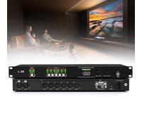 Processeur Audio Numérique Professionnel, Processeur Karaoké 32 Bits Avec 16 Modes Préenregistrés, Interface Pc, Prévention Des Larsens, équipement De Sonorisation Dsp Pour Scène, Haut-parleur