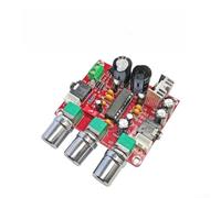 Processeur audio XH-M151 avec contrôle du volume des graves et des aigus et technologie double polarité à faible bruit pour des performances audio plus propres