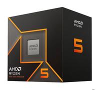 AMD Ryzen™ 5 9600, 6 Coeurs/ 12 Threads débridés, Architecture Zen 5, 38 Mo Cache L2+L3, 65W TDP, Jusqu'a 5.2 Ghz Frequence Boost, Socket AM5, Ventilateur Inclus