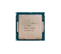 Processeur Core i7 7700K 4,2 GHz, Quatre cœurs, Huit Threads, 8 Mo, 91 W, LGA 1151
