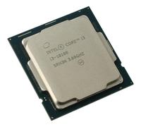 Processeur Cpu Intel Core I3 10100 Lga 1200 4C/8T 4.30Ghz 10E Gén Srh3n