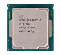 Processeur CPU Intel I7-8700K SR3QR 3.70Ghz FCLGA1151 Hexa-Core