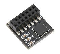 Processeur Crypto TPM 2.0, Module de sécurité de Cryptage pour 14 Broches SPI TPM 2.0, adapté à la Carte Mère 11