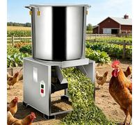Processeur D’aliments Pour Volailles, Le Hachoir Électrique À Légumes Traite Les Légumes, L’ail Et Les Céréales Des Options De Coupe Réglables Pour Une Préparation Alimentaire(1200w)