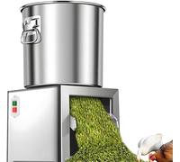 Processeur d'alimentation de volaille Commercial, Hachoir à légumes électrique de Haute Puissance de 1800W, transformateurs d'aliments en Acier Inoxydable 120Kg/H pour Les Grains de légumes Gingembre