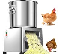 Processeur d'alimentation électrique pour volaille - Hachoir haute efficacité 1800 W pour élevage de bétail agricole