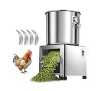 Processeur d'alimentation pour volaille 1800 W, lame en acier inoxydable pour une préparation et un entretien efficaces des aliments, équipement de coupe durable pour le bétail et l'agriculture
