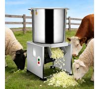 Processeur d'alimentation pour volaille, broyeur robuste de 1800 W avec 4 lames, multifonctionnel pour un traitement efficace des aliments de volaille, coupe réglable pour des résultats optimaux