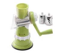 Processeur d'aliments avec manivelle, râpe à fromage rotative | Hachoir à légumes avec manivelle - Broyeur d'aliments de cuisine pour la maison, cuisine, restaurant à domicile, cuisine, bœuf