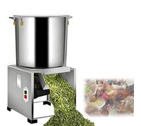 Processeur d'Aliments pour Animaux, Broyeur d'Élevage et Hachoir à Légumes, pour Volaille, LéGumes éLectrique En Acier Inoxydable, Convient Pour L'Alimentation De La D'éLevage