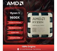 AMD Ryzen 5 9600X, 3,9 GHz (5,4 GHz Turbo Boost) socket AM5 processeur