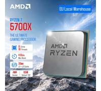 AMD Processeur Ryzen 7 5700X 3,4 GHz 8 cœurs 32 Mo L3 Plateau