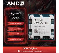 Processeur - AMD - Ryzen 7 7700 - 8 cœurs - 16 threads - 3.8 GHz