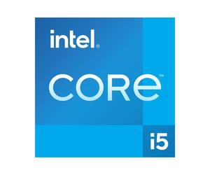 Processeur de bureau Intel Core i5-12400F 6 cœurs 12 threads 2,5 GHz jusqu'à 4,4 GHz 18 Mo Smart Cache Couleur unique