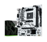 Processeur de Carte mère B450 Double mémoire DDR4 AM4 Carte mère M.2 NVME (Prend en Charge Le processeur Ryzen 5500 5600 5600G)