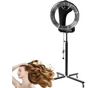 Processeur De Couleur De Cheveux, Sèche-processeur De Couleur De Salon De Coiffure, Accélérateur De Sèche-Cheveux avec Bras Mural De Base Roulante, Après-shampooing De S, Standing