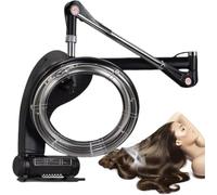 Processeur De Couleur De Cheveux, Sèche-processeur De Couleur De Salon De Coiffure, Accélérateur De Sèche-Cheveux avec Bras Mural De Base Roulante, Après-shampooing De S, WallMounted