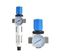 Processeur de filtre à air LF LR LFR type 1/8 1/4 3/8 1 pouce, séparateur eau-huile avec manomètre LR-1/8-MINI LFR-3I8-MIDI(LFR-1I4-MINI)