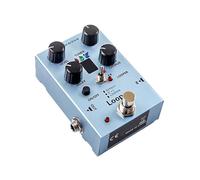Processeur de guitare électrique combiné à 3 effets pour une durabilité accrue. Pédale multi-effets portable