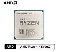 AMD Processeur Ryzen 7 5700X 3,4 GHz 8 cœurs 32 Mo L3 Plateau