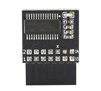 Processeur de Module Tpm 2.0 pour Carte à Distance Lpc à 14 Broches, Dispositifs de sécurité de Câble de Module V7642 Tpm de Cryptage