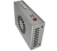 Processeur de pied en aluminium - Transmission vidéo 3840 x 2160 - Résolution 60 Hz - Boîtier en aluminium DMA FUSER - Combinateur d'écran financial Trading Room Combiner