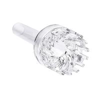 Processeur de retrait de film d'huile portable pour dégraisser le film de surface écumeur 2 cm, transparent, 2 cm