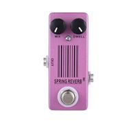 Processeur de réverbération rétro à ressort pour guitare électrique avec décroissance lisse et effet de réverbération à ressort robuste