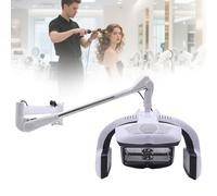 Processeur de séchage de couleur efficace, accélérateur de sèche-cheveux, après-shampoing à vapeur professionnel for salon de spa, soins capillaires sur pied(Wall-mounted)