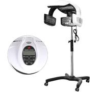 Processeur de séchage de couleur efficace, accélérateur de sèche-cheveux, après-shampoing à vapeur professionnel for salon de spa, soins capillaires sur pied(Standing Type)