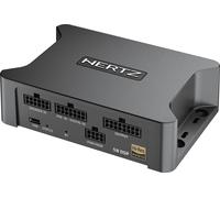 Hertz S8 DSP - Processeur Audio numérique Compact, 6 entrées / 8 Sorties, 32 Bits / 96 kHz, Gestion DSP Via Logiciel PC, compatibilité OEM pour véhicules Modernes