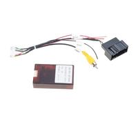 Processeur de signaux de caméra de recul pour véhicule - Prend en charge les unités principales RCD510 RNS510 RNS315 pour une transmission stable - Convertisseur d'interface multimédia de voiture