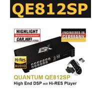 Processeur de son 12 canaux ESX QE812SP Dsp lecteur audio numérique Full HD...