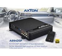Processeur de son amplificateur DSP 8 canaux AXTON A894DSP avec Bluetooth 8 x...