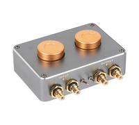Processeur de son passif avec convertisseur Permalloy en métal pour la réduction du bruit et les signaux Isolatio Convertisseur sonore de qualité studio