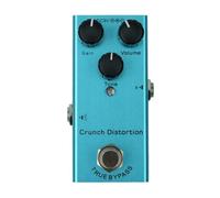Processeur de son pour guitare E avec 10, distorsion britannique | Pédale Overdrive vintage compacte pour des performances professionnelles, idéale pour les concerts en direct et les