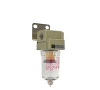 Processeur de source d'air AF2000 Filtre à air AF2000-02 Filtre à vide avec support Élément pneumatique