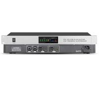 Processeur de suppression de larsen, décaleur de fréquence de larsen du microphone avec interface XLR/6.5, processeur audio numérique anti-hurlement for scène de performance.(6 out)