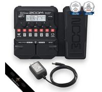 Processeur d'effets guitare Zoom G1X Four + AC avec pédale d'expression...