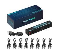 Processeur d'effets professionnel à 8 canaux avec boîtier en métal pour une réduction du bruit et une transmission stable des signaux