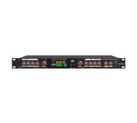 Processeur D'excitation Audio Sonore MP300, Performance Professionnelle Sur Scène, Équipement Audio De Scène Professionnel(Black)