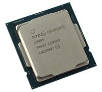 Processeur d'ordinateur de bureau Intel Celeron G5905 2 curs 3,5 GHz LGA1200 (chipset Intel srie 400) 58 W