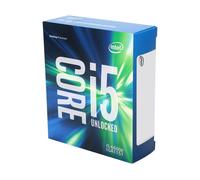 Processeur d'ordinateur de bureau Intel Core i5 6e generation i5-6600K Skylake Quad-Core 3,5 GHz LGA 1151 91 W HD Graphics 530