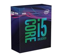 Processeur d'ordinateur de bureau Intel Core i5-9600K 6 curs jusqu' 4,6 GHz Turbo dbloqu LGA1151 srie 300 95 W BX80684I59600K