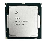 Processeur double cœur (2 cœurs) 2,9 GHz 2 Mo 64 Go LGA 1151 51 W pour processeurs de carte mère IntelCeleron G3930/G3900 6/7th
