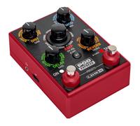 Line 6 POD Express Guitar, processeur d'effets et d'ampli, avec 7 modèles d'ampli, 16 modèles d'effets, 21 préréglages et des commandes simples, conception légère et ultra-portable