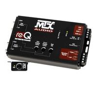 Processeur haut de gamme entrées haut-niveau vers sorties RCA - MTX AUDIO - re-Q